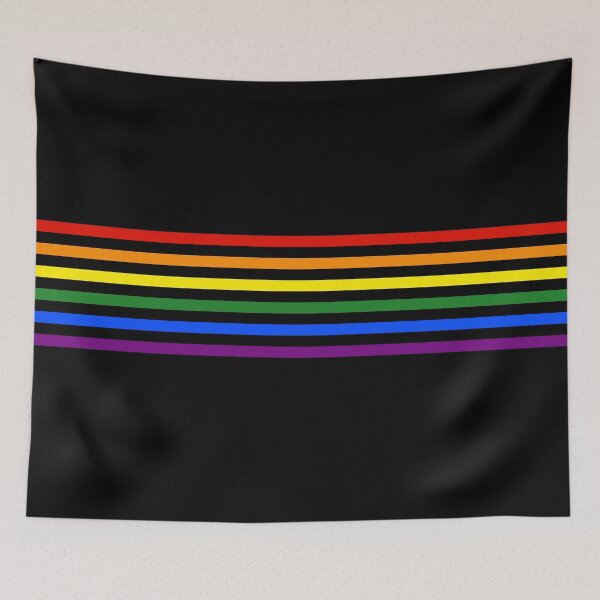 Item preview, Minimalist LGBTQ/BLM Stripes designed and sold by MikeTheGinger94.
