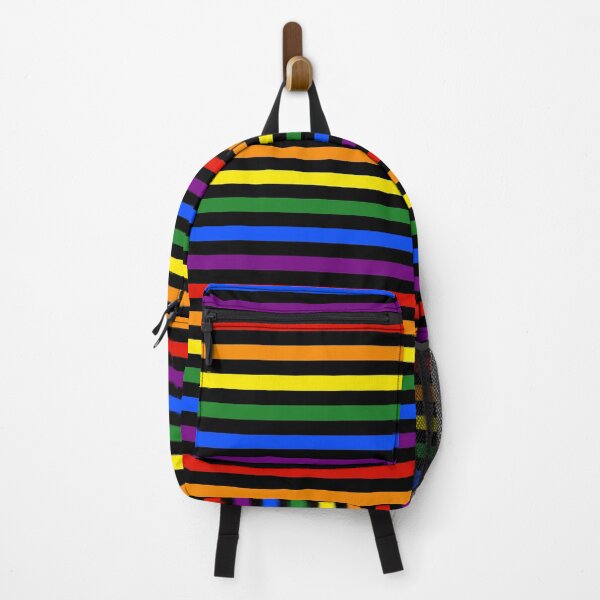 Item preview, Minimalist LGBTQ/BLM Stripes designed and sold by MikeTheGinger94.