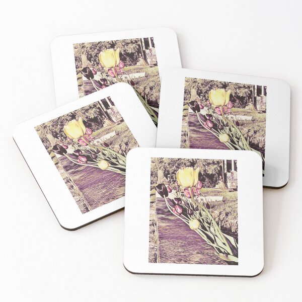 Item preview, Tulips 3 designed and sold by brunoanjoloart.