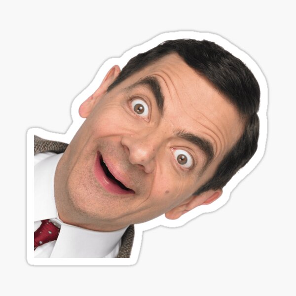 Mr Bean Stickers | Redbubble