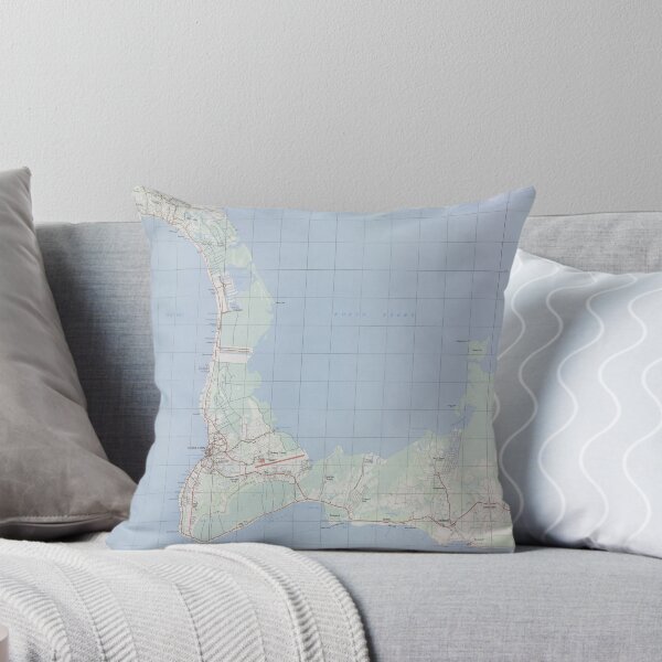 Item preview, Vintage Grand Cayman Island Map (1965) designed and sold by BravuraMedia.