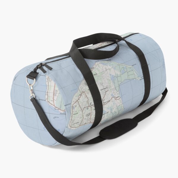 Item preview, Vintage Grand Cayman Island Map (1965) designed and sold by BravuraMedia.