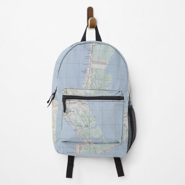 Item preview, Vintage Grand Cayman Island Map (1965) designed and sold by BravuraMedia.