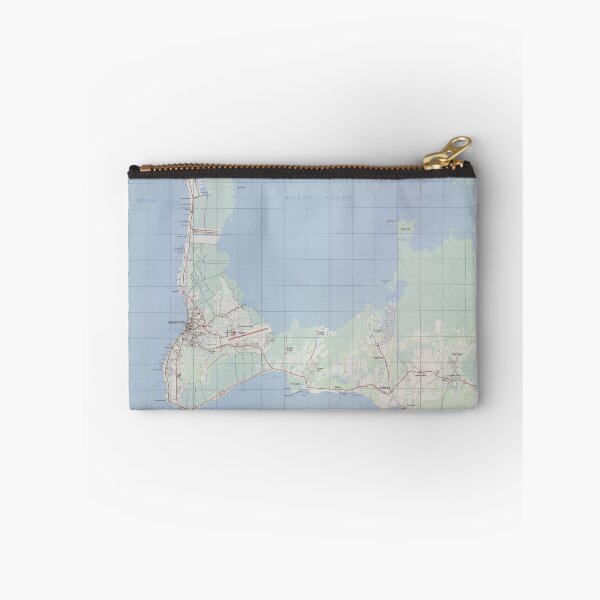 Item preview, Vintage Grand Cayman Island Map (1965) designed and sold by BravuraMedia.