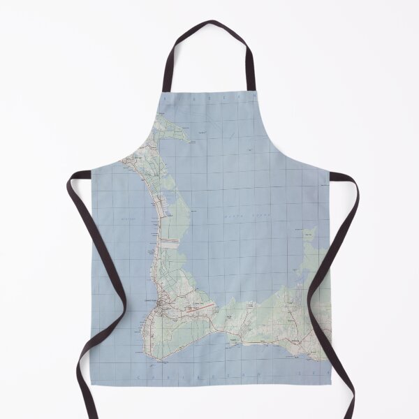 Item preview, Vintage Grand Cayman Island Map (1965) designed and sold by BravuraMedia.