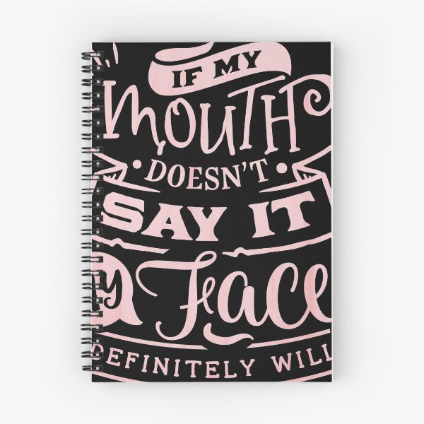 Item preview, If my mouth doesn't say it designed and sold by lovesuperkarma.