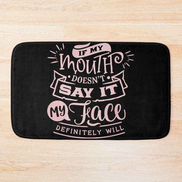 Item preview, If my mouth doesn't say it designed and sold by lovesuperkarma.