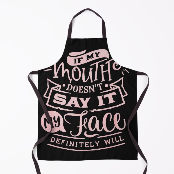 Item preview, If my mouth doesn't say it designed and sold by lovesuperkarma.