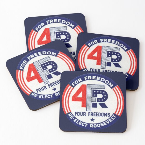 Item preview, 1944 Roosevelt For Freedom designed and sold by historicimage.