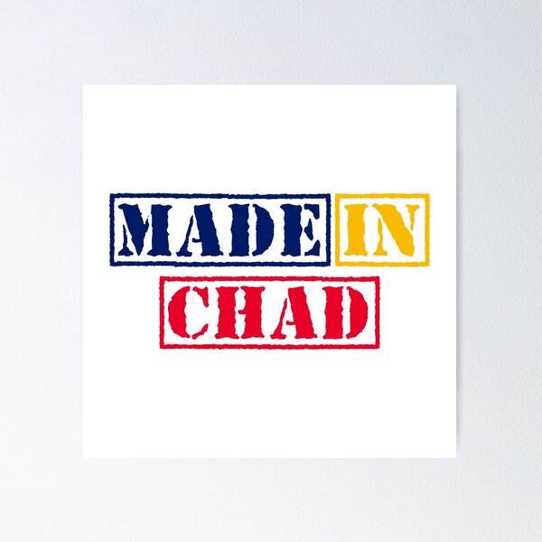 Item preview, Made in Chad designed and sold by xesed.