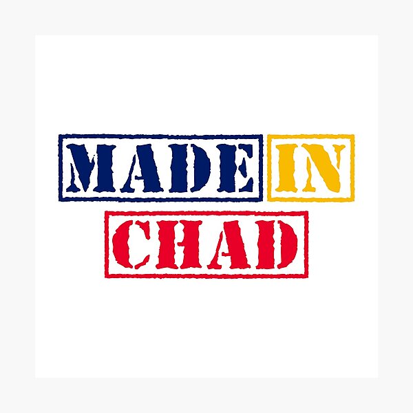 Item preview, Made in Chad designed and sold by xesed.