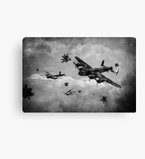 Sinking The Tirpitz Canvas Print