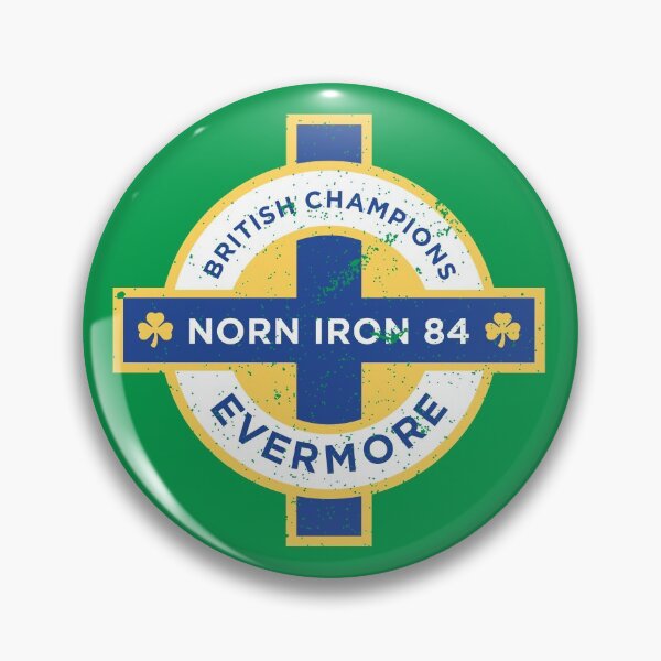 Item preview, Northern Ireland British Champions 1984 designed and sold by Sporting Colour.