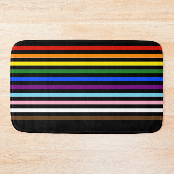 Item preview, Minimalist LGBTQ/BLM Stripes designed and sold by MikeTheGinger94.
