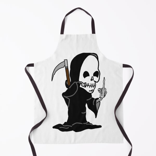 Item preview, Grim Reaper Giving the Finger designed and sold by imphavok.