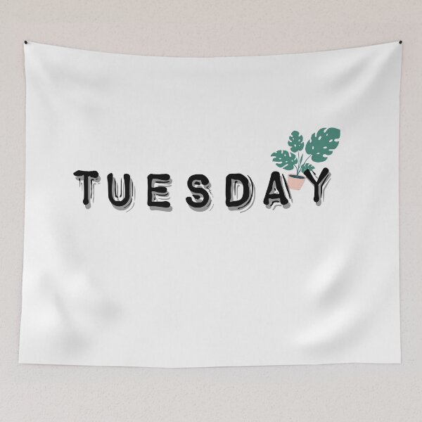 Item preview, Tuesday designed and sold by HebHenderson.