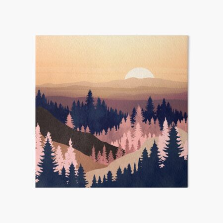 Item preview, Summer Dusk designed and sold by spacefrogdesign.