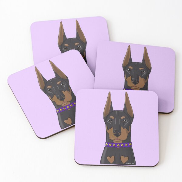 Item preview, Handsome Doberman designed and sold by Atelier Cupcake.