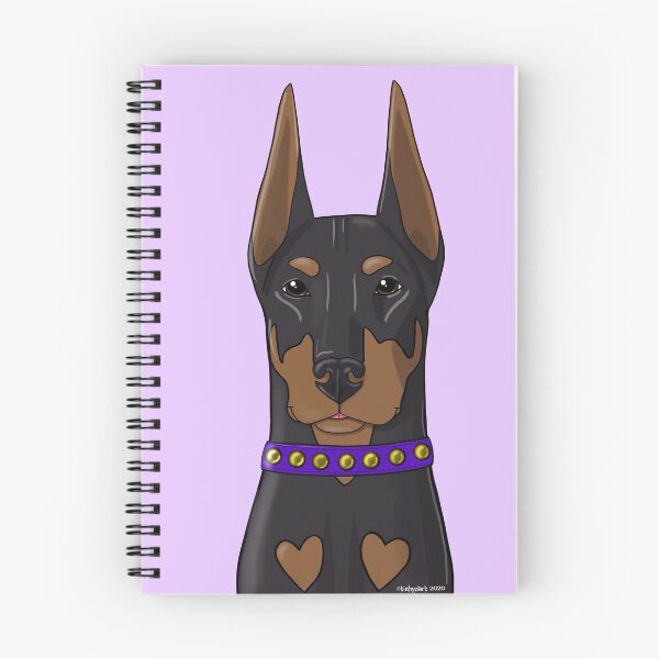 Item preview, Handsome Doberman designed and sold by Atelier Cupcake.