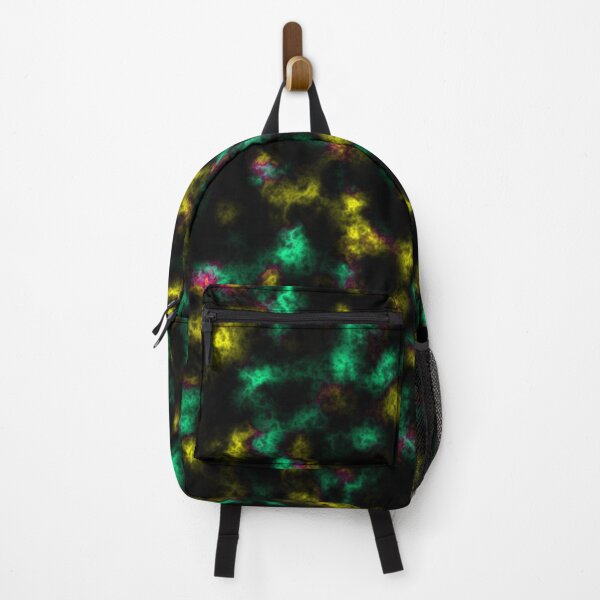 Item preview, Abstract Soft Plasma in Green and Yellow on Black designed and sold by MarkUK97.