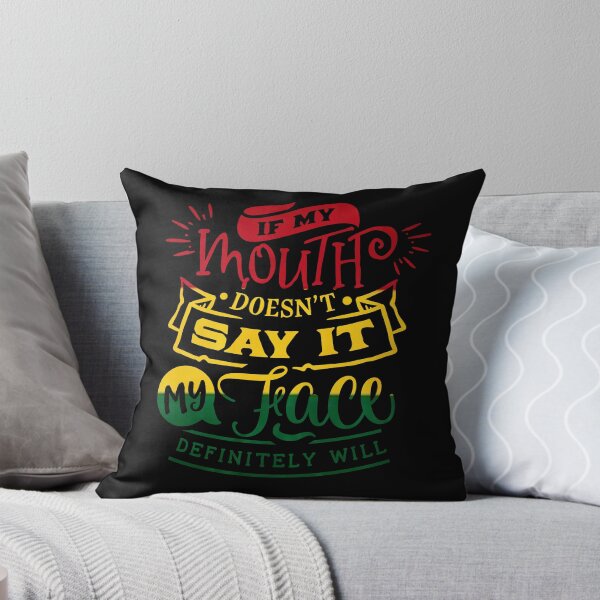 Item preview, If my mouth doesn't say it rasta mom designed and sold by lovesuperkarma.