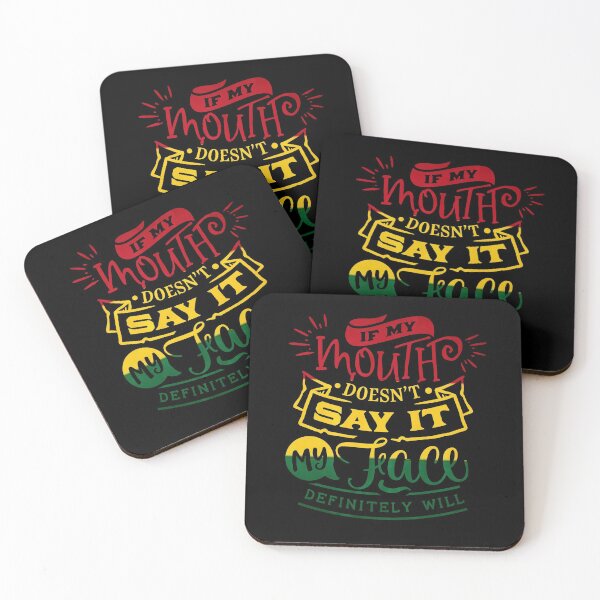 Item preview, If my mouth doesn't say it rasta mom designed and sold by lovesuperkarma.