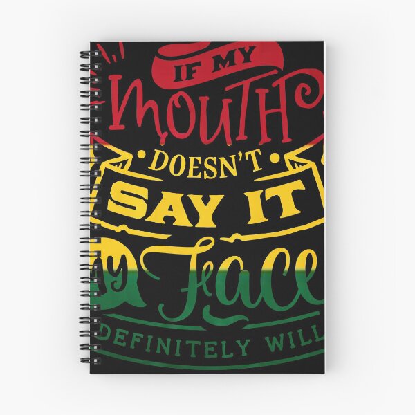 Item preview, If my mouth doesn't say it rasta mom designed and sold by lovesuperkarma.