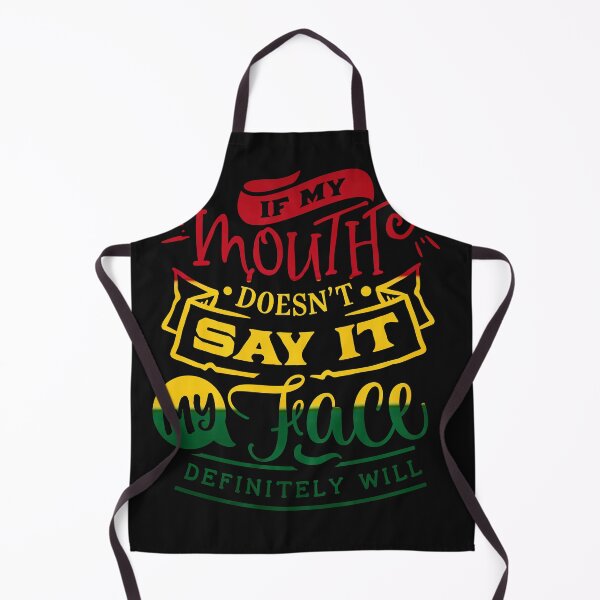 Item preview, If my mouth doesn't say it rasta mom designed and sold by lovesuperkarma.