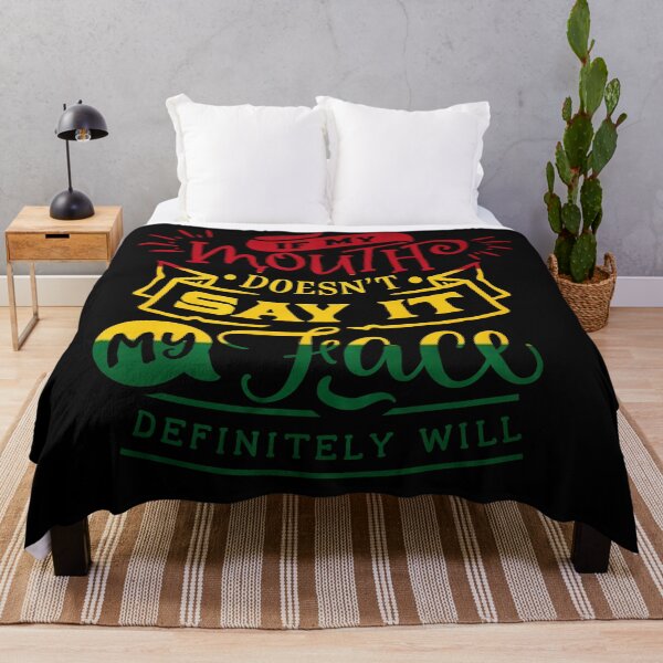 Item preview, If my mouth doesn't say it rasta mom designed and sold by lovesuperkarma.