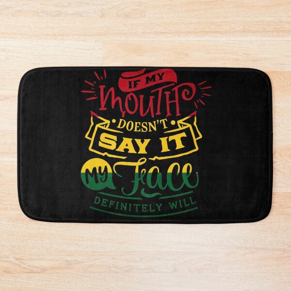 Item preview, If my mouth doesn't say it rasta mom designed and sold by lovesuperkarma.