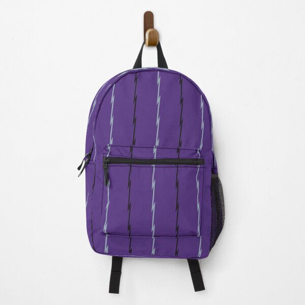 Toronto Purple Silver Black Retro Dinosaur Basketball Backpack