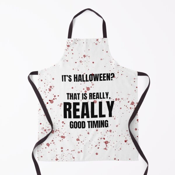 Item preview, Halloween? Good Timing designed and sold by quoteedesigns.
