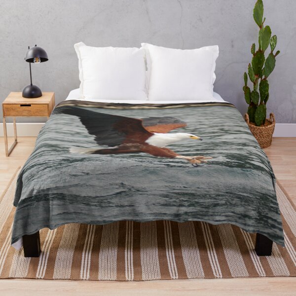 Item preview, African Fish Eagle Bird of Prey Fishing designed and sold by worldways.