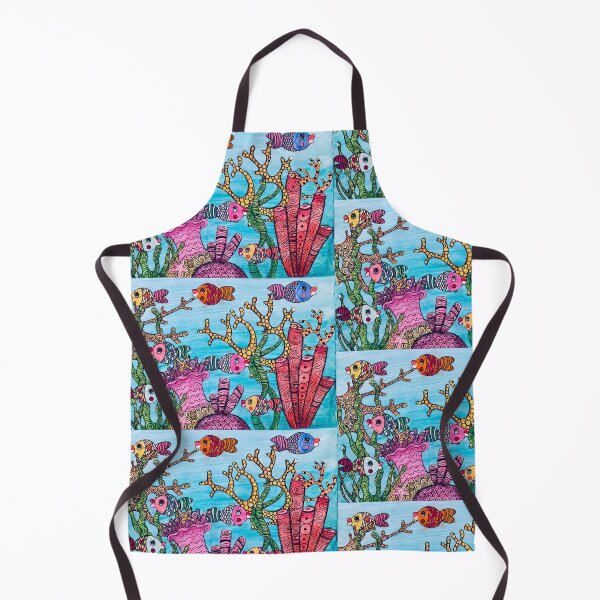 Item preview, Whimsical Coral Reef designed and sold by Rebeccartist.