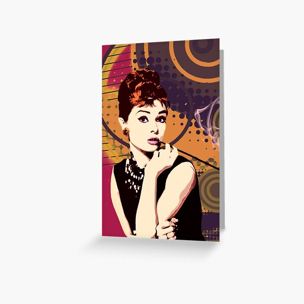 Item preview, Audrey Hepburn designed and sold by Brigitta Frisch.