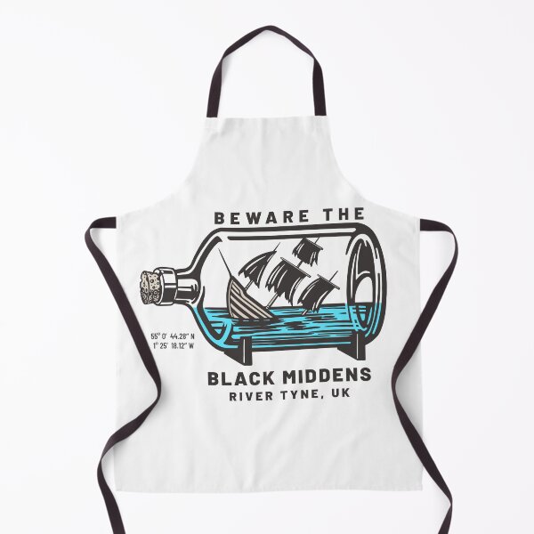 Item preview, Beware the Black Middens River Tyne Design designed and sold by NORTHERNDAYS.