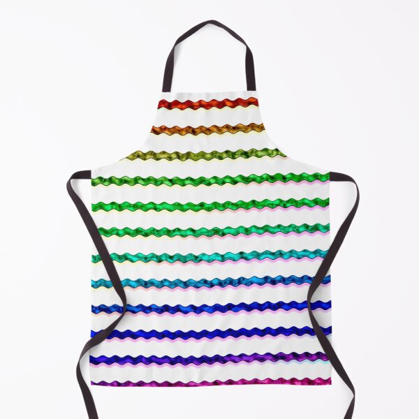 Item preview, Multicolour Chrome Wiggle Line Pattern designed and sold by MarkUK97.