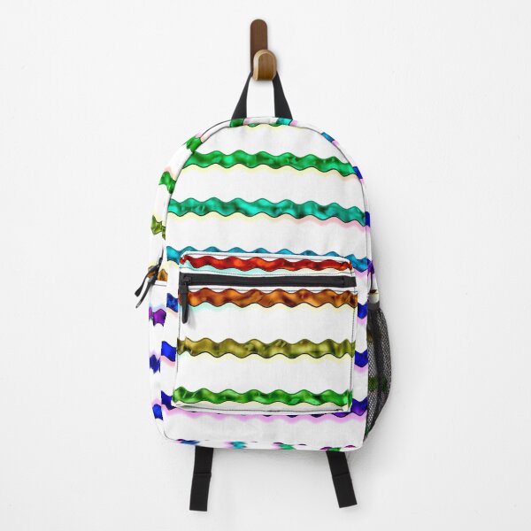 Item preview, Multicolour Chrome Wiggle Line Pattern designed and sold by MarkUK97.