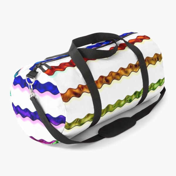 Item preview, Multicolour Chrome Wiggle Line Pattern designed and sold by MarkUK97.