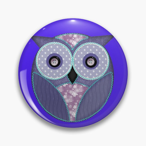 Item preview, Patchwork Owl, fantasy art  designed and sold by LoneAngel.