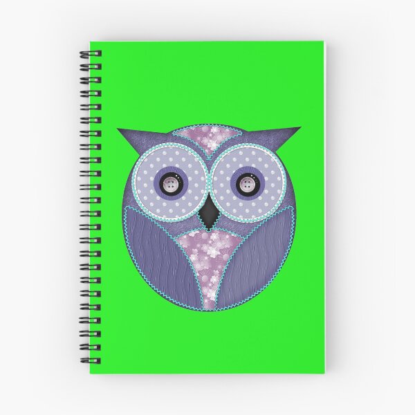 Item preview, Patchwork Owl, fantasy art  designed and sold by LoneAngel.