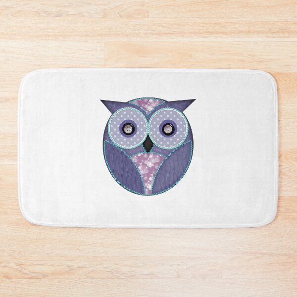 Item preview, Patchwork Owl, fantasy art  designed and sold by LoneAngel.
