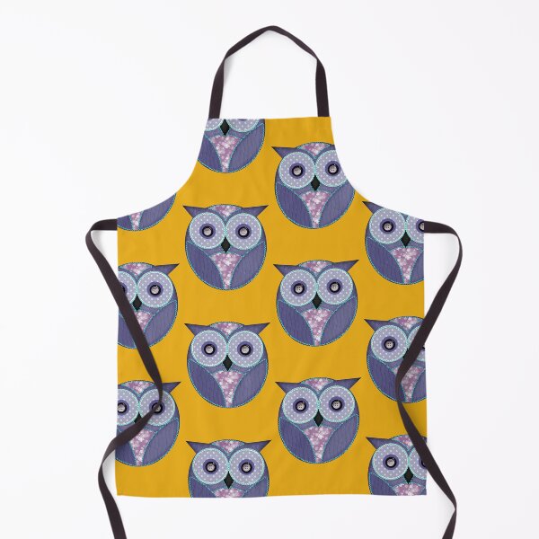 Item preview, Patchwork Owl, fantasy art designed and sold by LoneAngel.