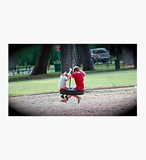 Childhood Photographic Print