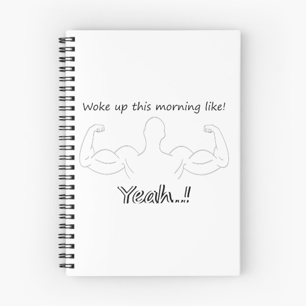 Item preview, Woke up like yeah! designed and sold by Nigel Designs.