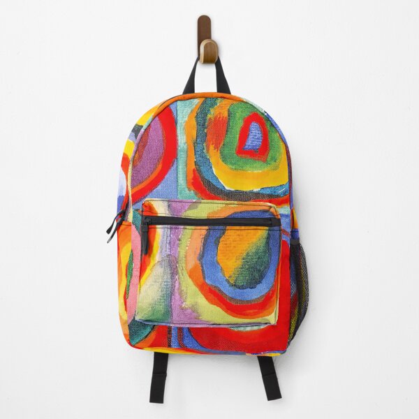 Item preview, Wassily Kandinsky - Color Study Squares (Digitally Enhanced) designed and sold by Mr. Gattax.