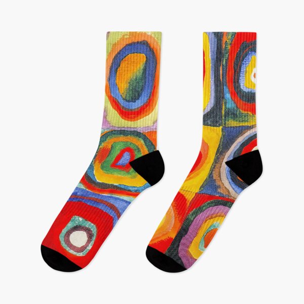 Item preview, Wassily Kandinsky - Color Study Squares (Digitally Enhanced) designed and sold by Mr. Gattax.