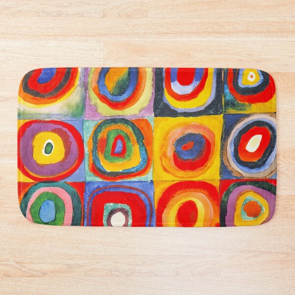 Item preview, Wassily Kandinsky - Color Study Squares (Digitally Enhanced) designed and sold by Mr. Gattax.