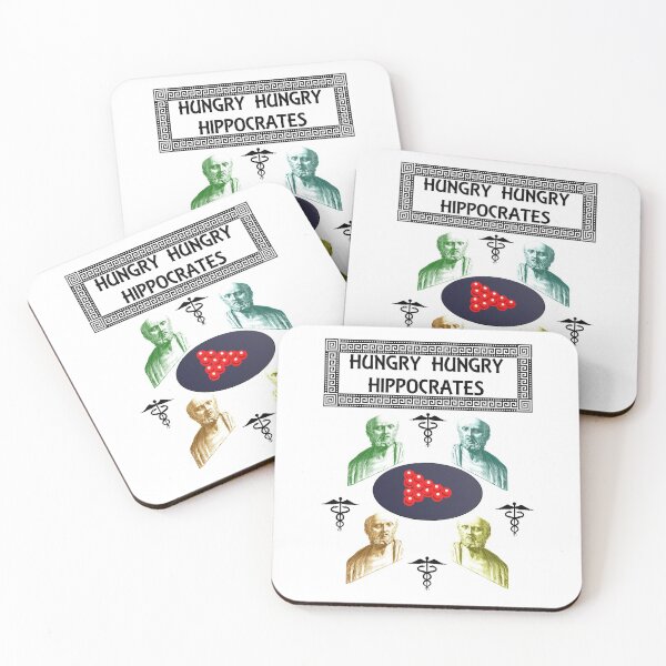 Item preview, Hungry Hungry Hippocrates designed and sold by Frosty1489.