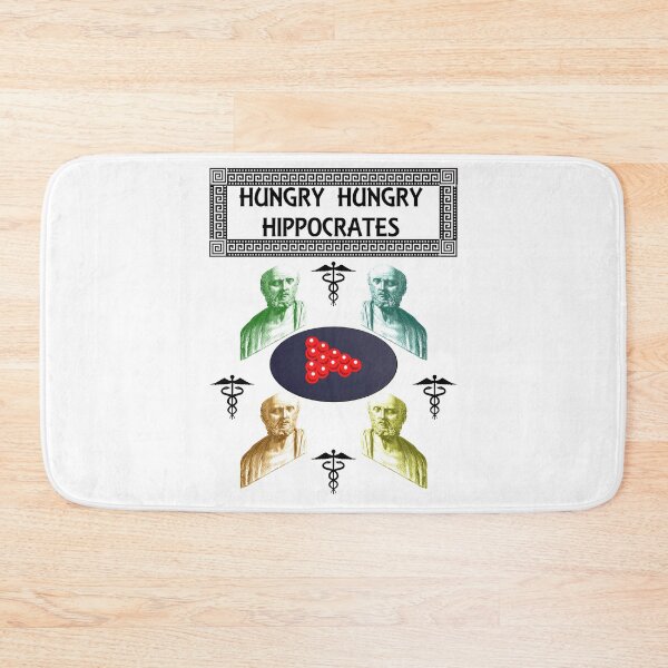 Item preview, Hungry Hungry Hippocrates designed and sold by Frosty1489.